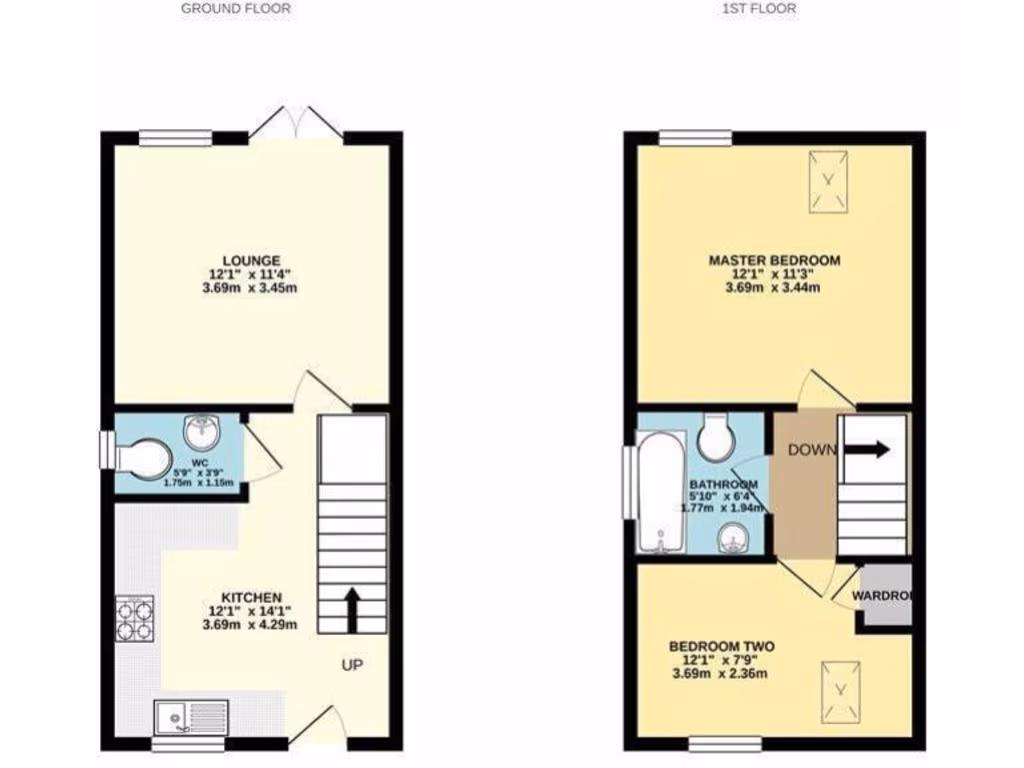 property High Res Floorplan Images}