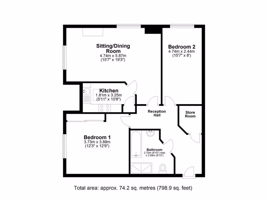 property High Res Floorplan Images}