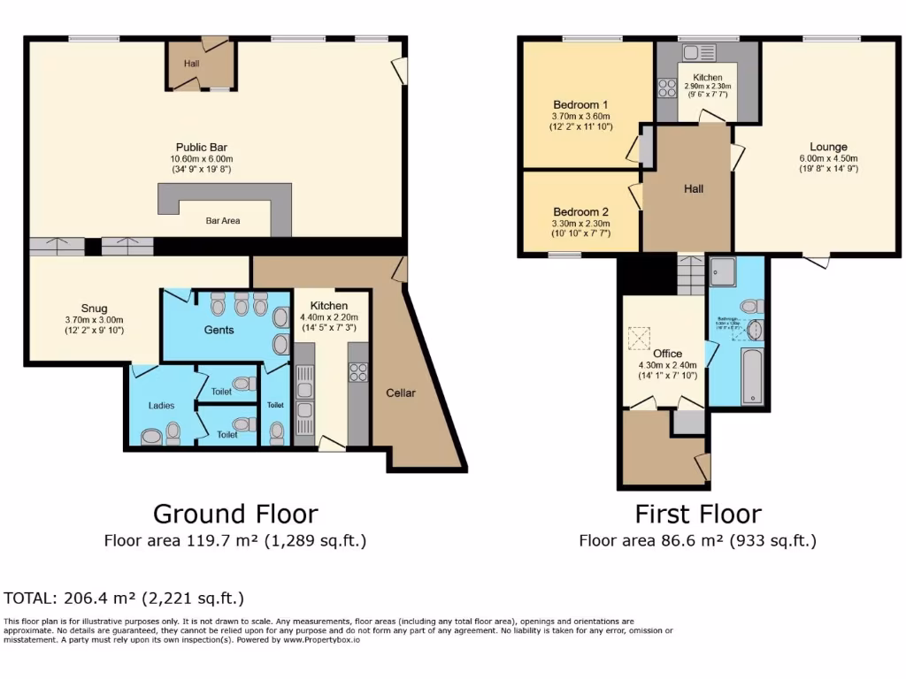 property High Res Floorplan Images}