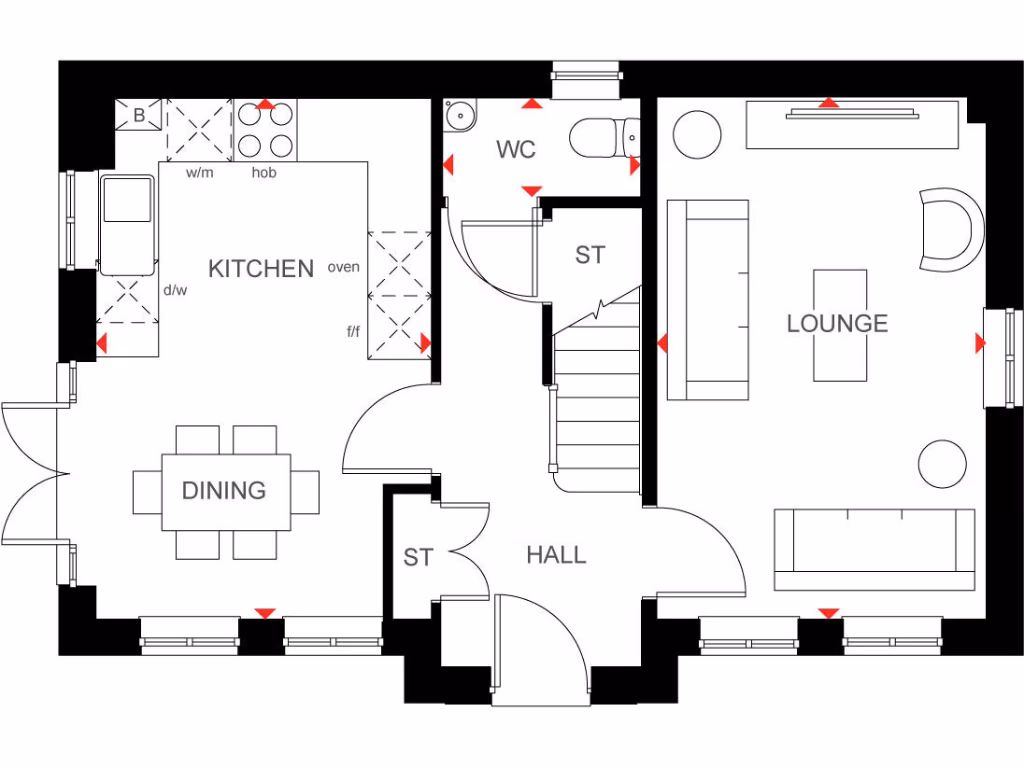 property High Res Floorplan Images}