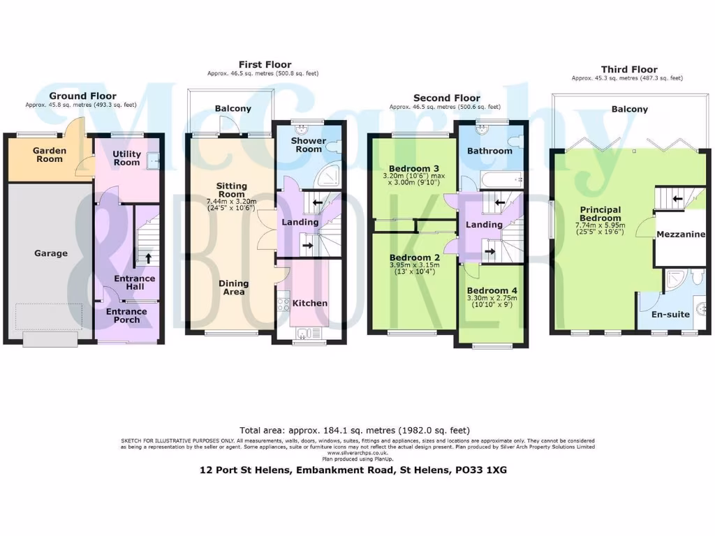property High Res Floorplan Images}