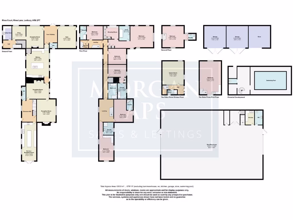 property High Res Floorplan Images}