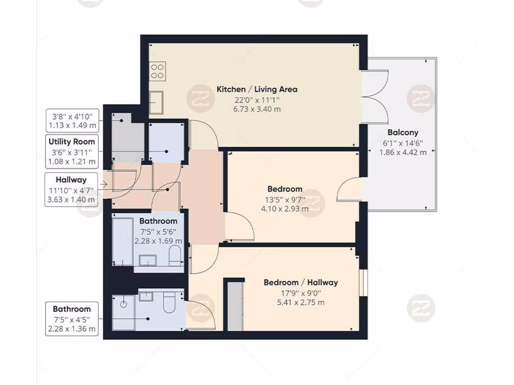 property High Res Floorplan Images}