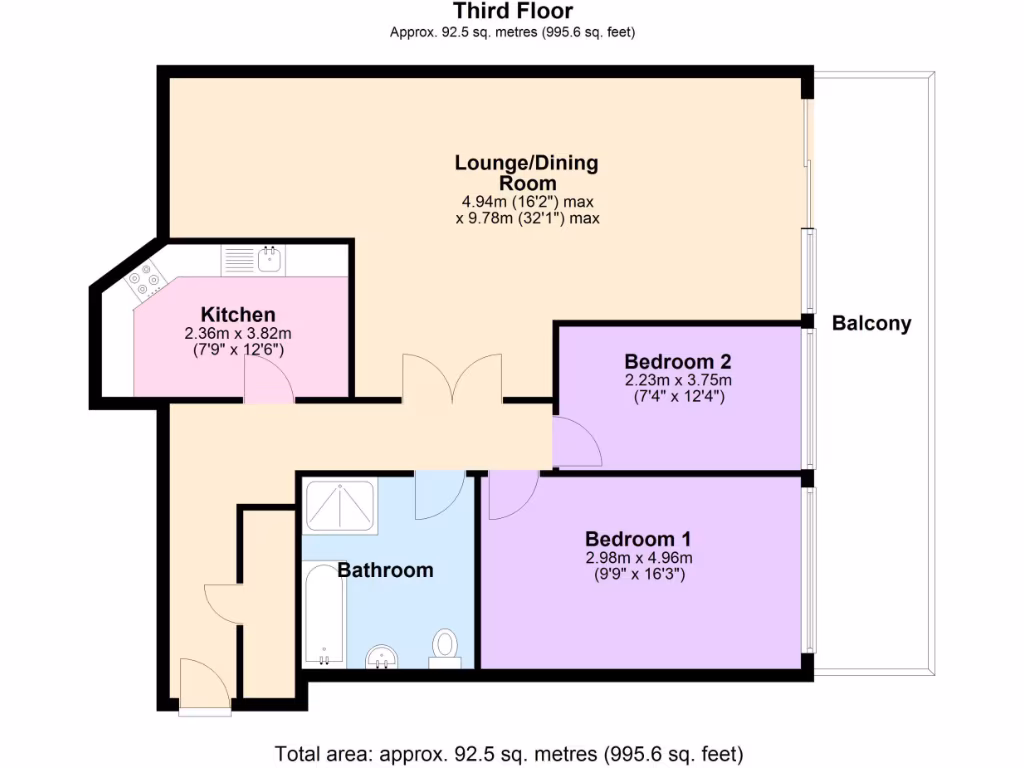 property High Res Floorplan Images}