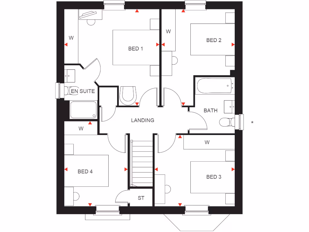 property High Res Floorplan Images}