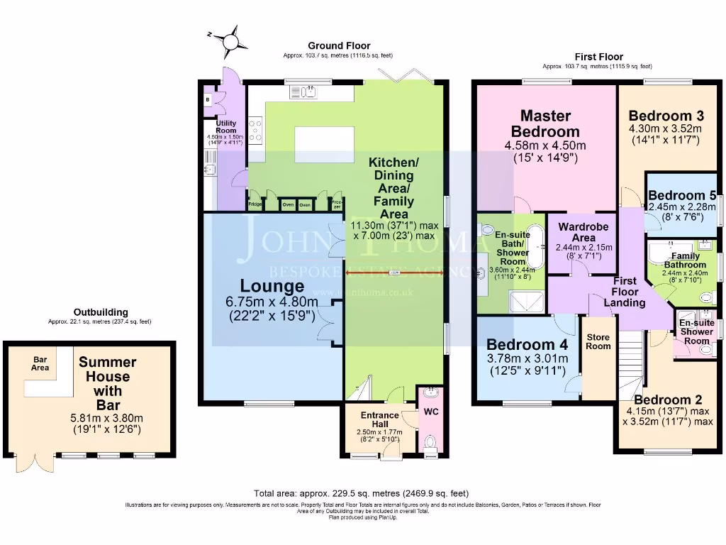 property High Res Floorplan Images}