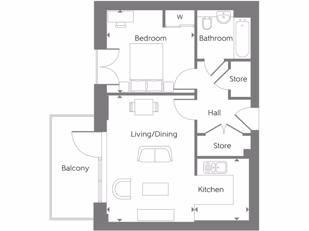 property High Res Floorplan Images}