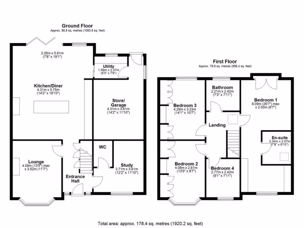 property High Res Floorplan Images}