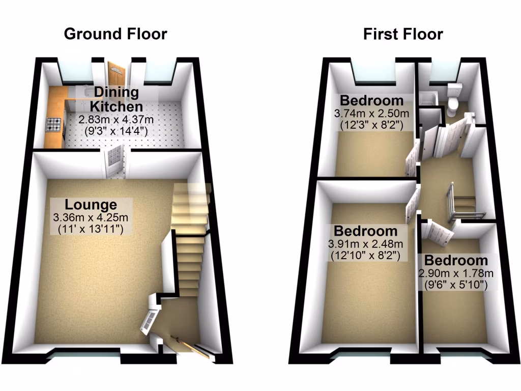 property High Res Floorplan Images}