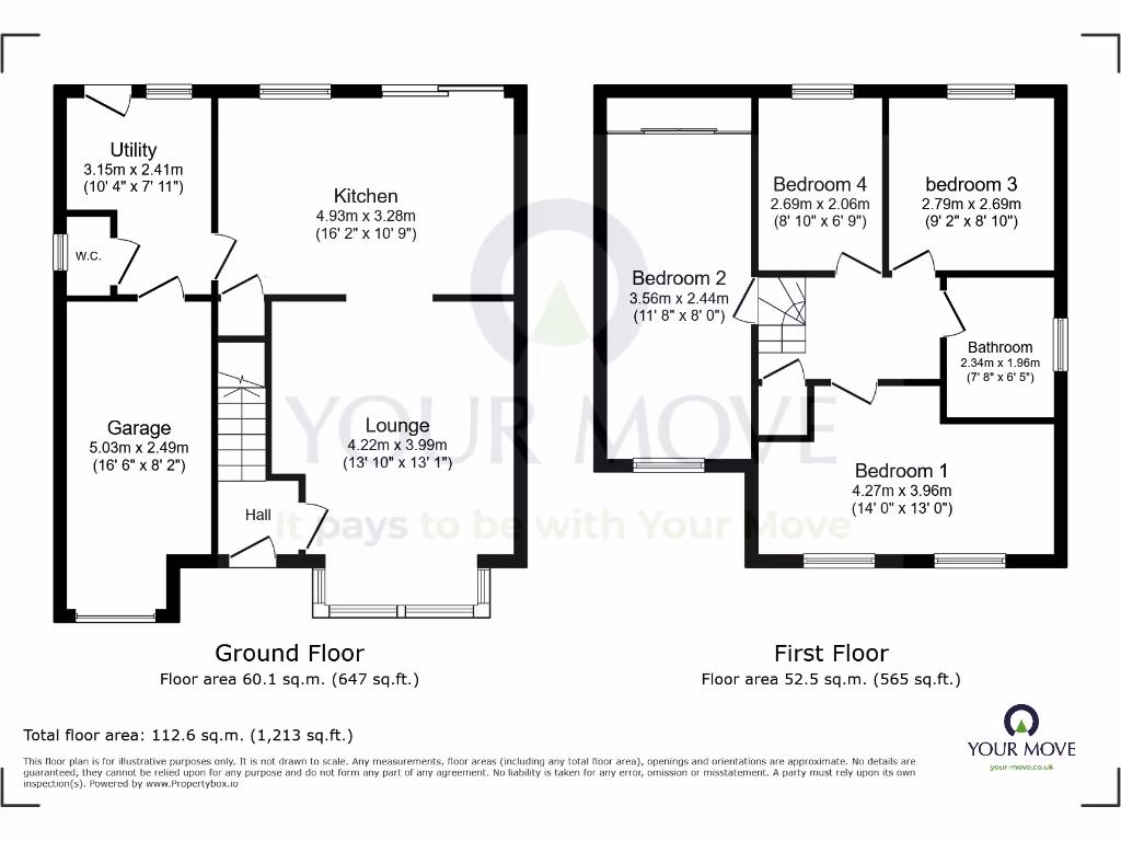 property High Res Floorplan Images}