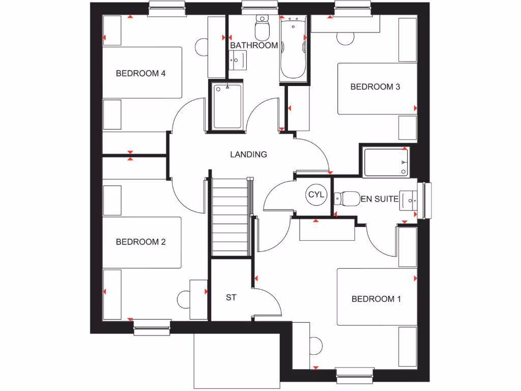 property High Res Floorplan Images}