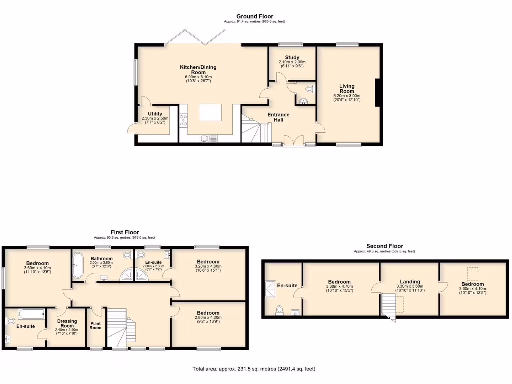 property High Res Floorplan Images}