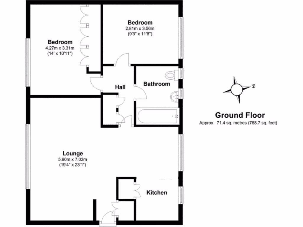 property High Res Floorplan Images}