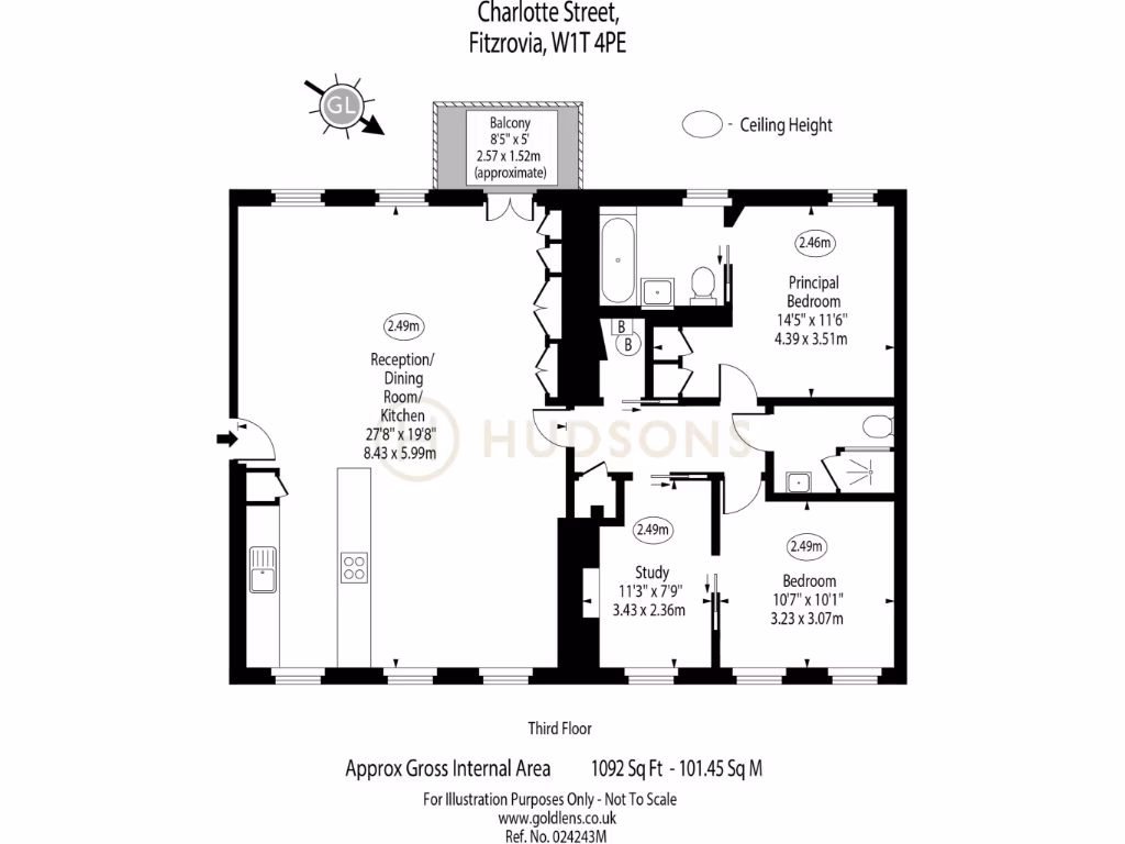 property High Res Floorplan Images}