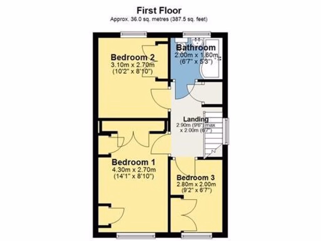 property High Res Floorplan Images}