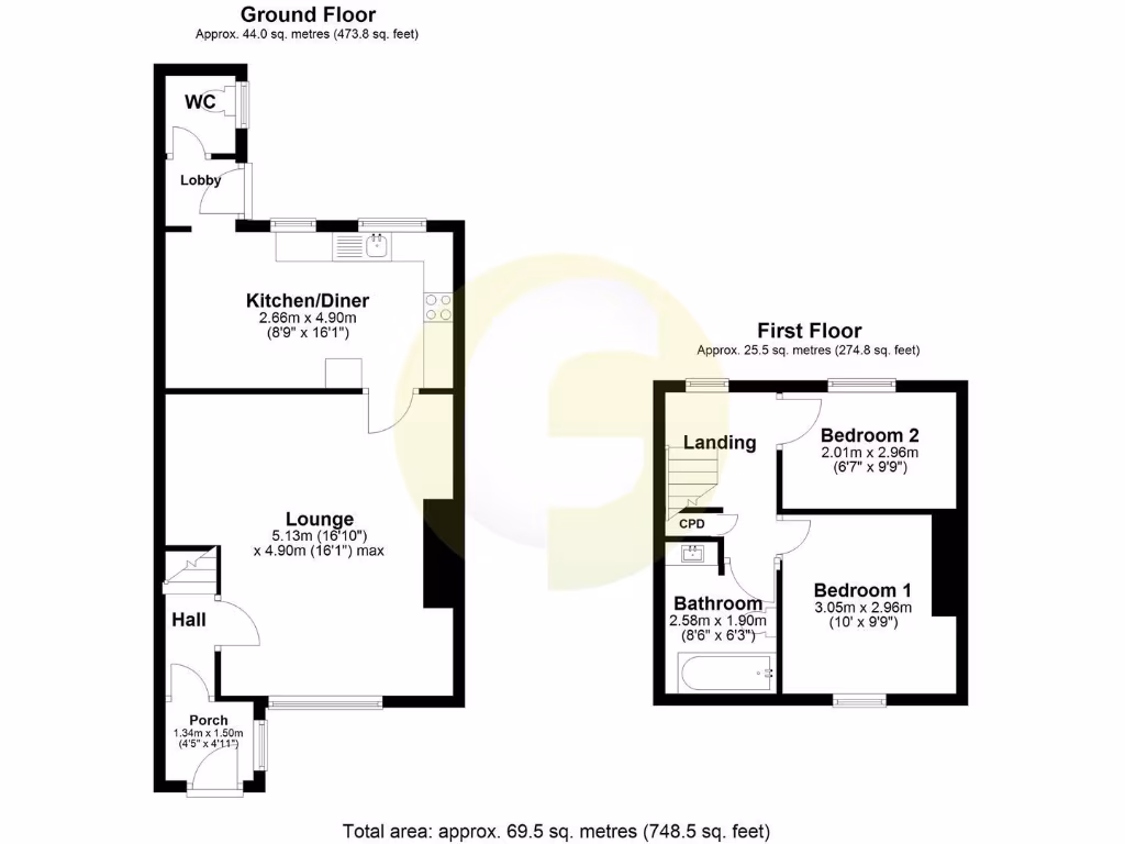 property High Res Floorplan Images}