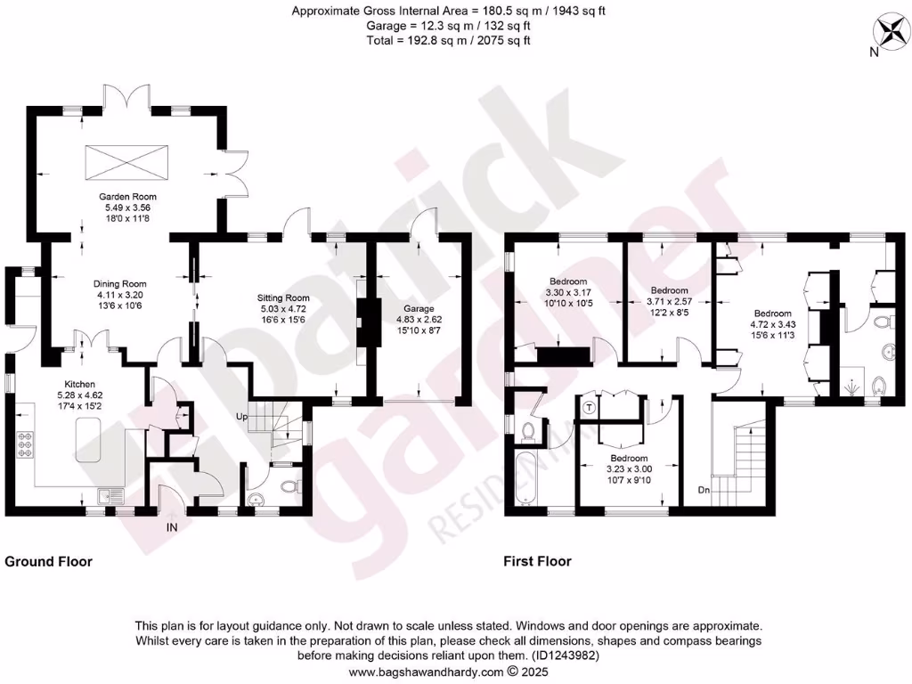 property High Res Floorplan Images}