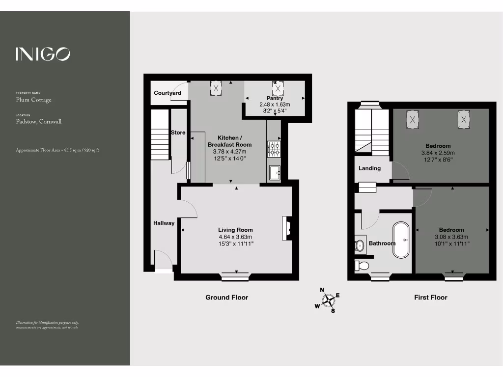 property High Res Floorplan Images}