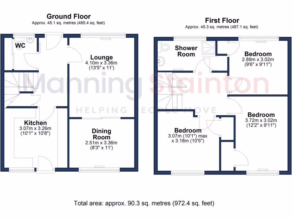 property High Res Floorplan Images}