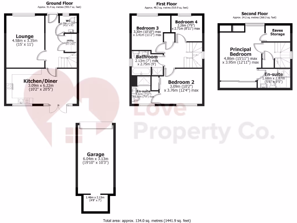 property High Res Floorplan Images}