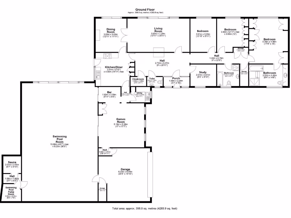 property High Res Floorplan Images}