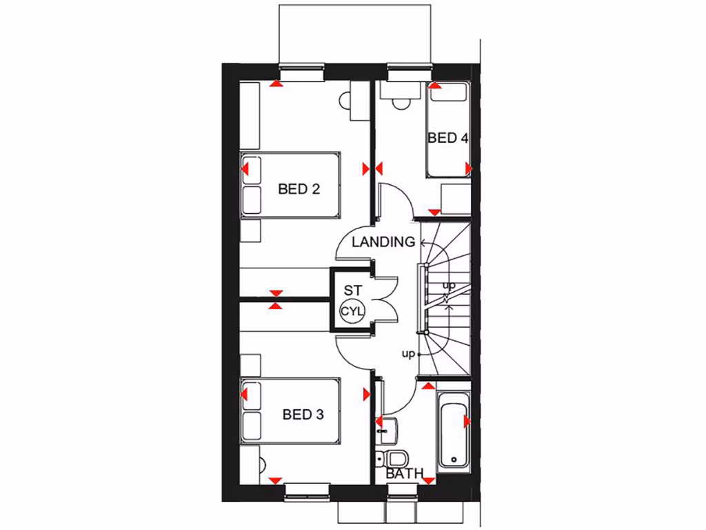 property High Res Floorplan Images}
