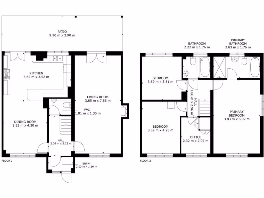 property High Res Floorplan Images}