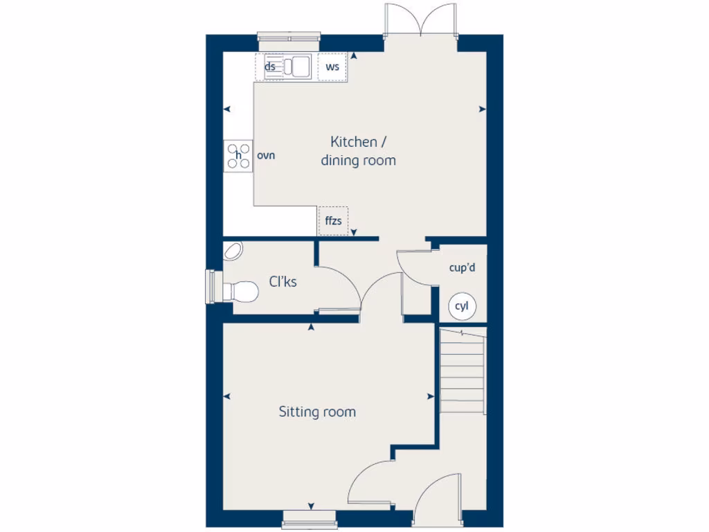 property High Res Floorplan Images}