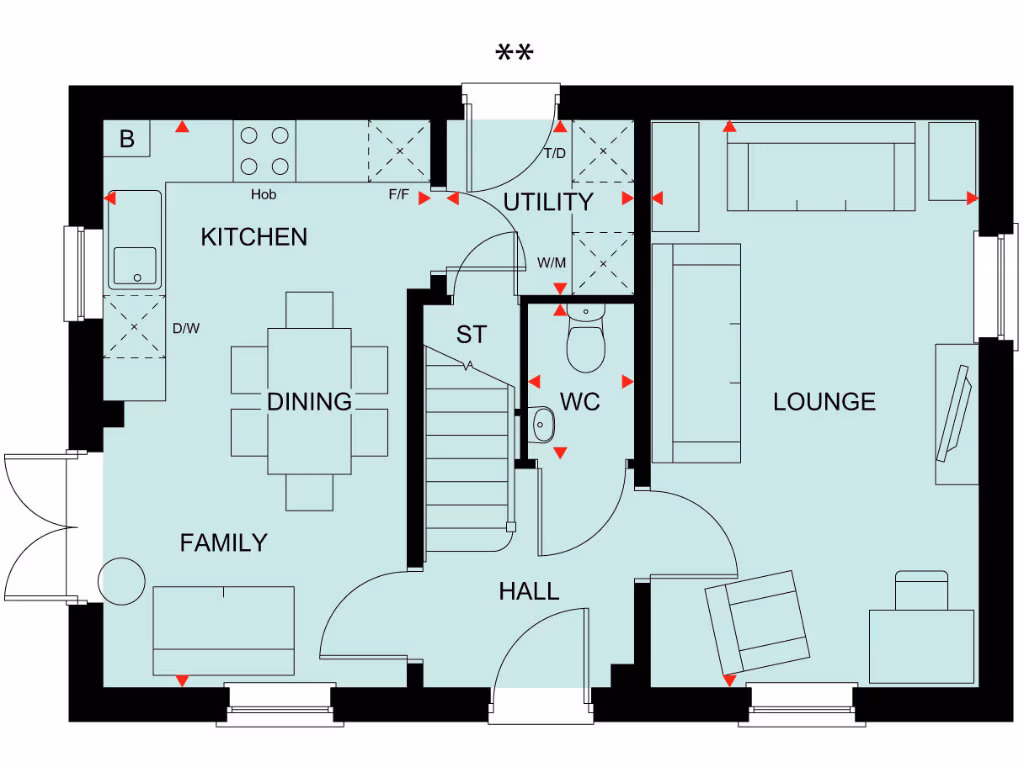 property High Res Floorplan Images}