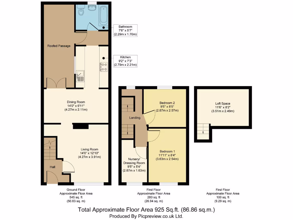 property High Res Floorplan Images}