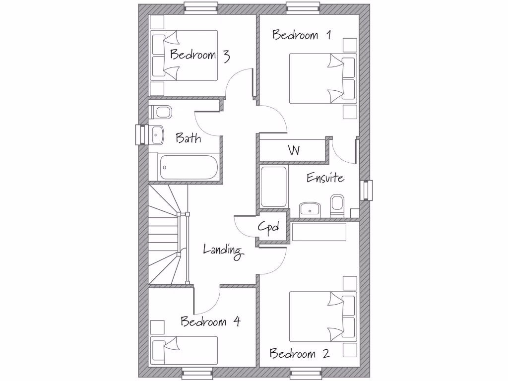 property High Res Floorplan Images}