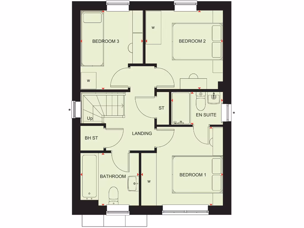 property High Res Floorplan Images}