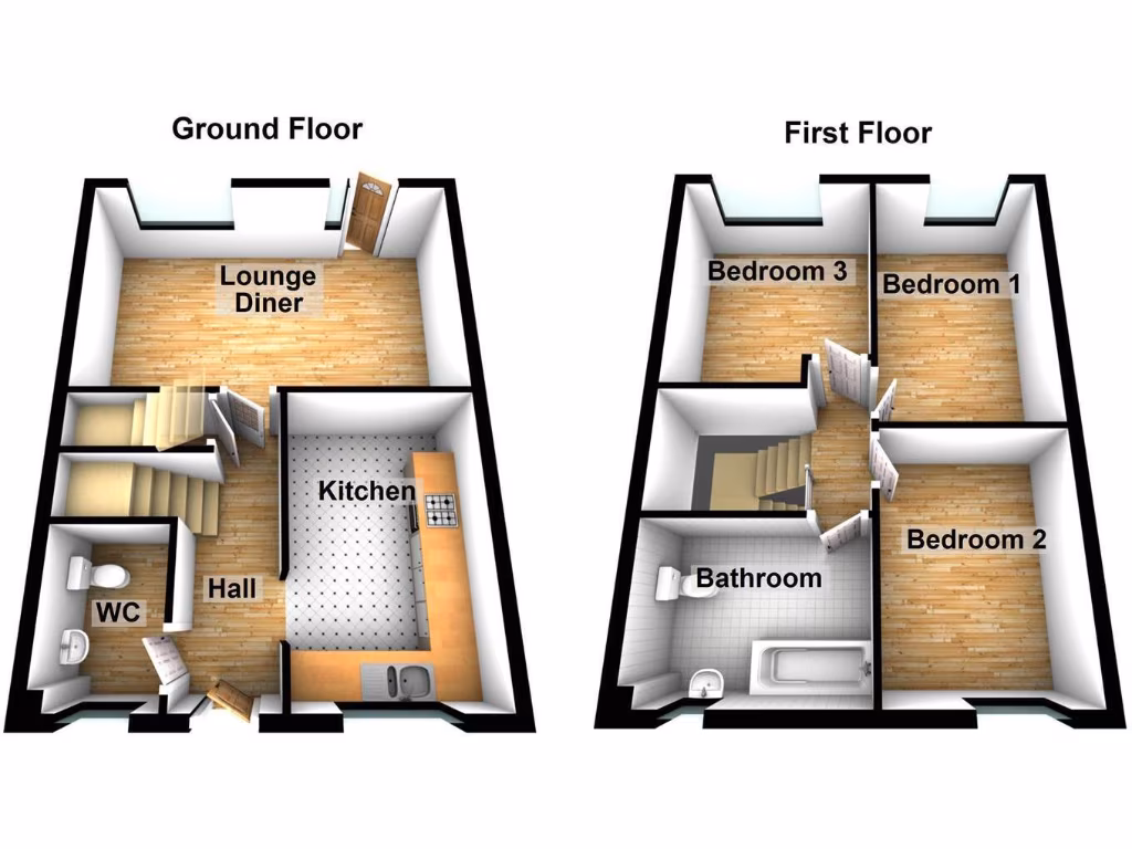 property High Res Floorplan Images}