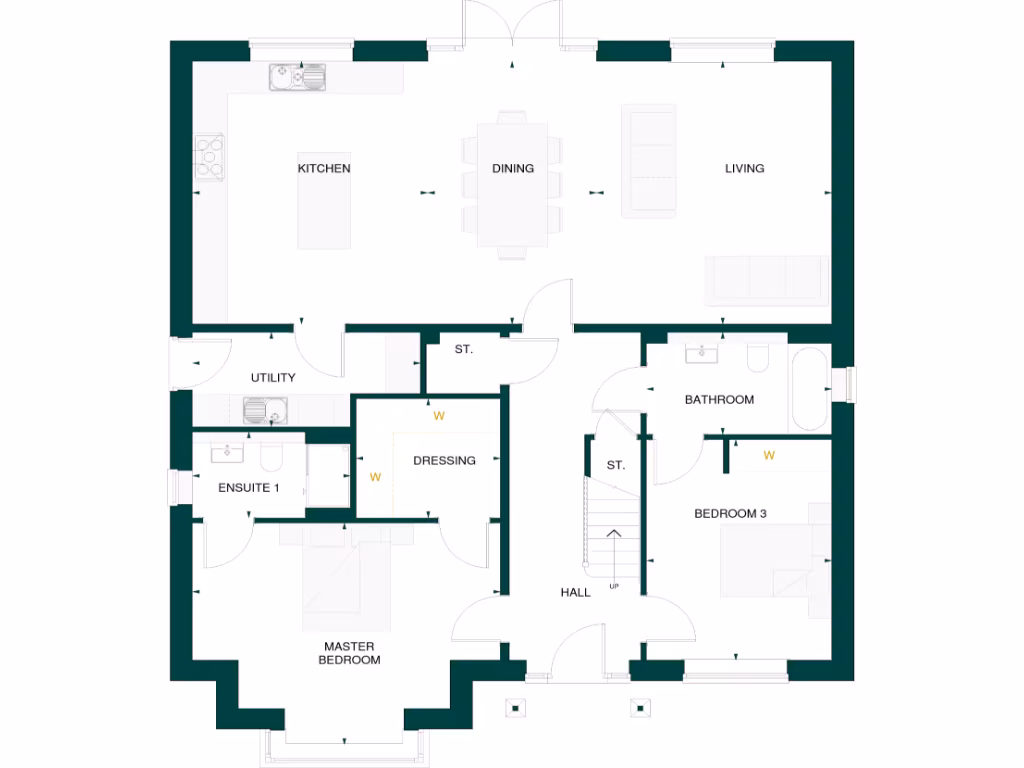 property High Res Floorplan Images}
