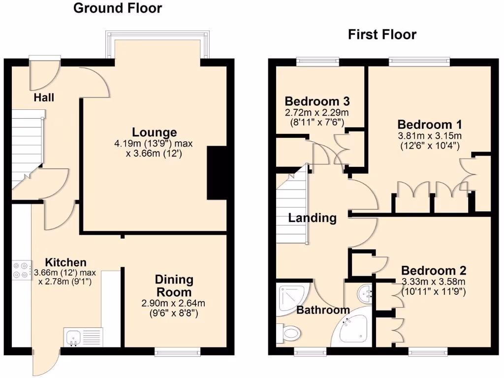property High Res Floorplan Images}