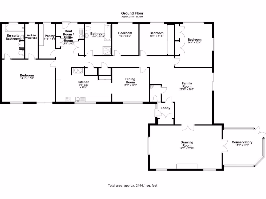 property High Res Floorplan Images}
