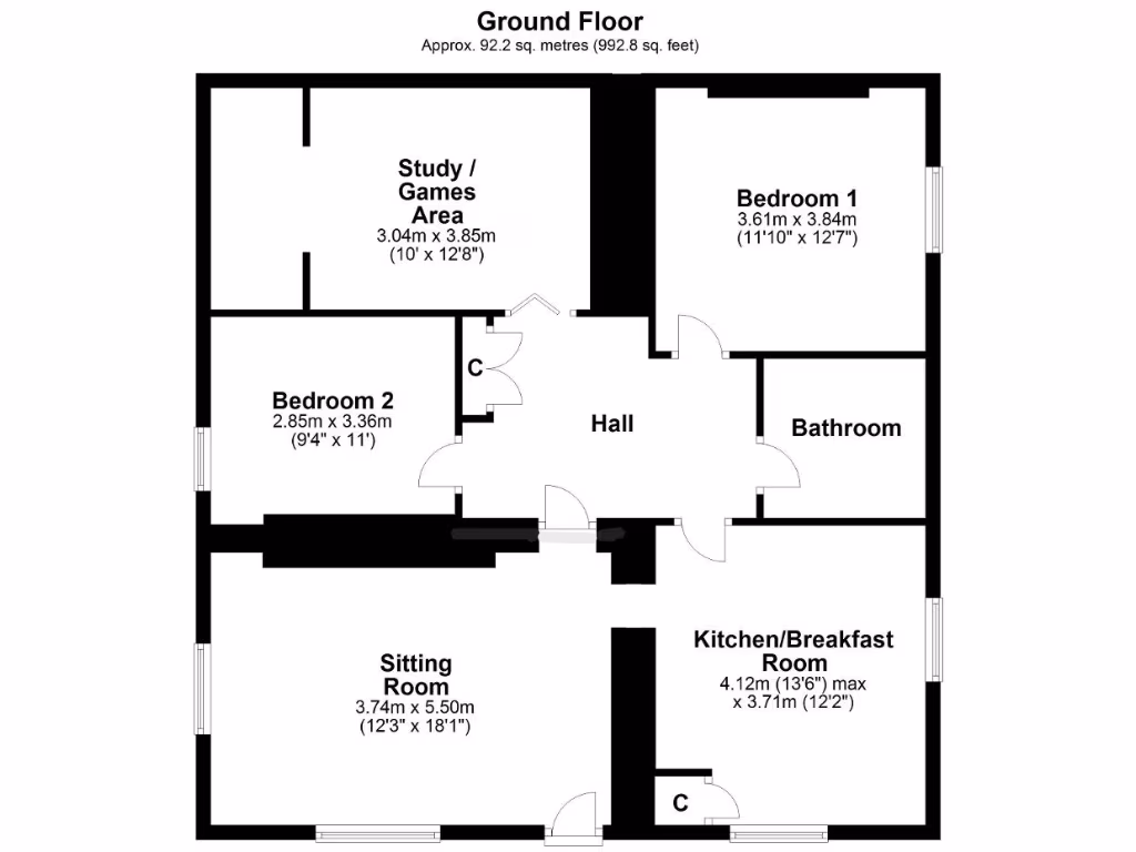 property High Res Floorplan Images}