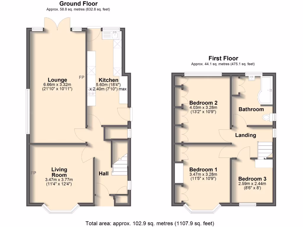 property High Res Floorplan Images}