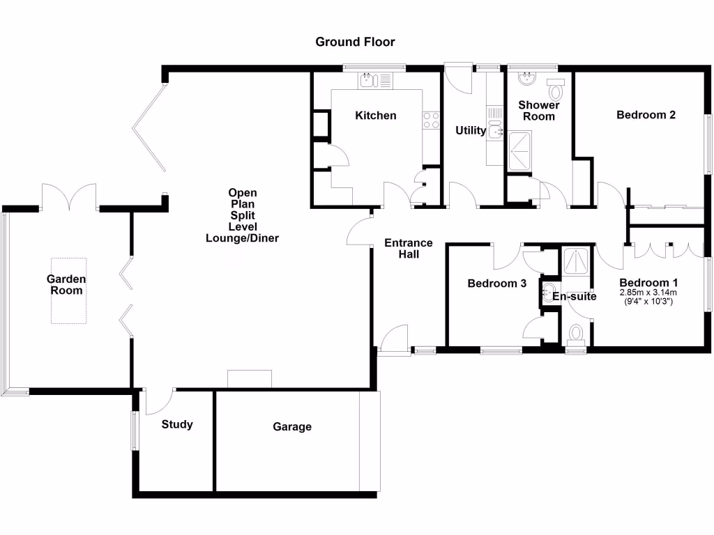 property High Res Floorplan Images}