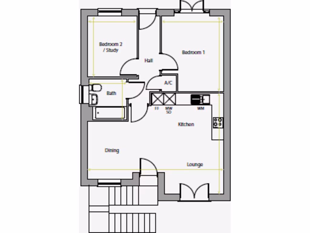 property High Res Floorplan Images}