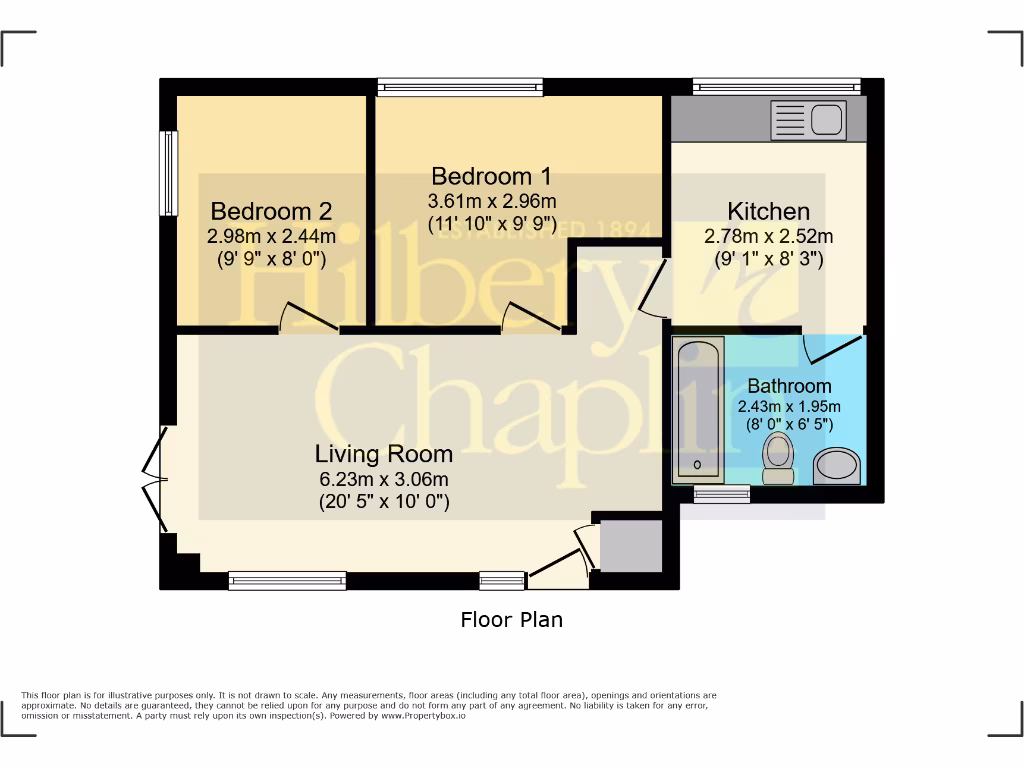 property High Res Floorplan Images}