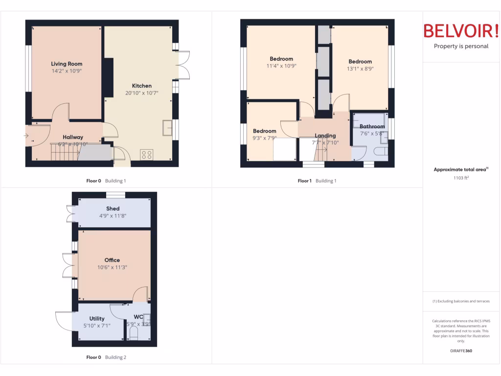 property High Res Floorplan Images}