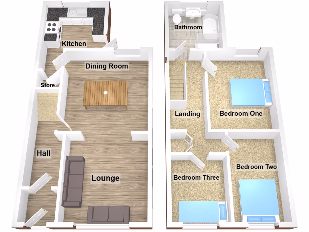 property High Res Floorplan Images}