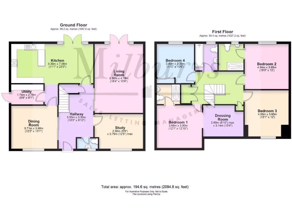 property High Res Floorplan Images}