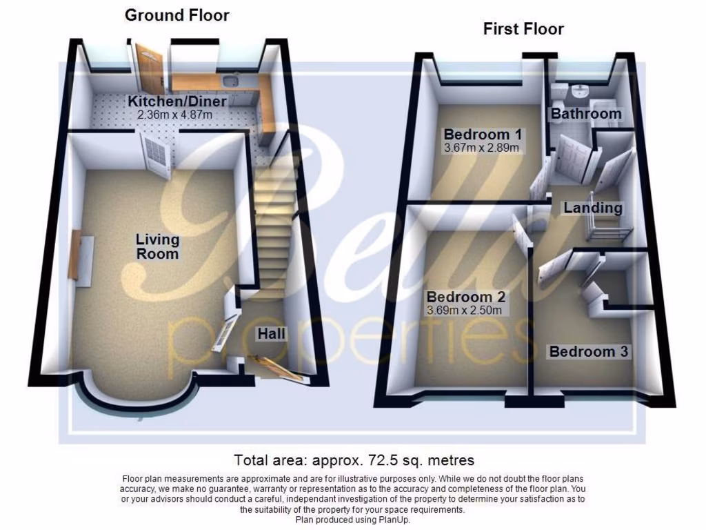 property High Res Floorplan Images}