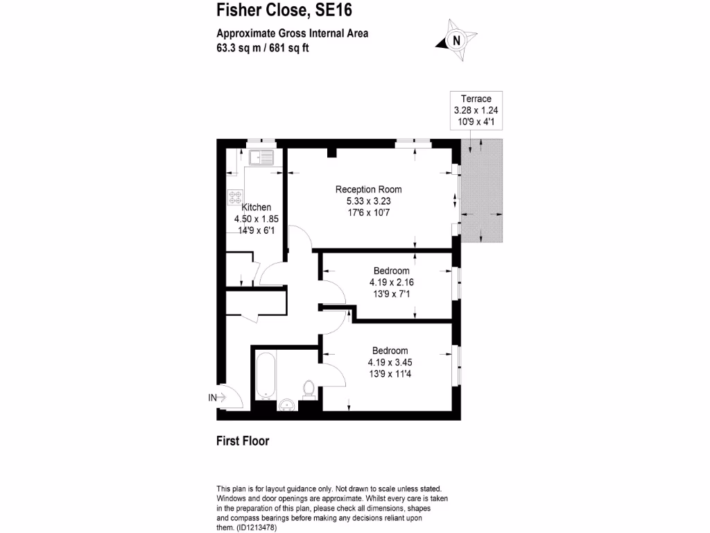 property High Res Floorplan Images}