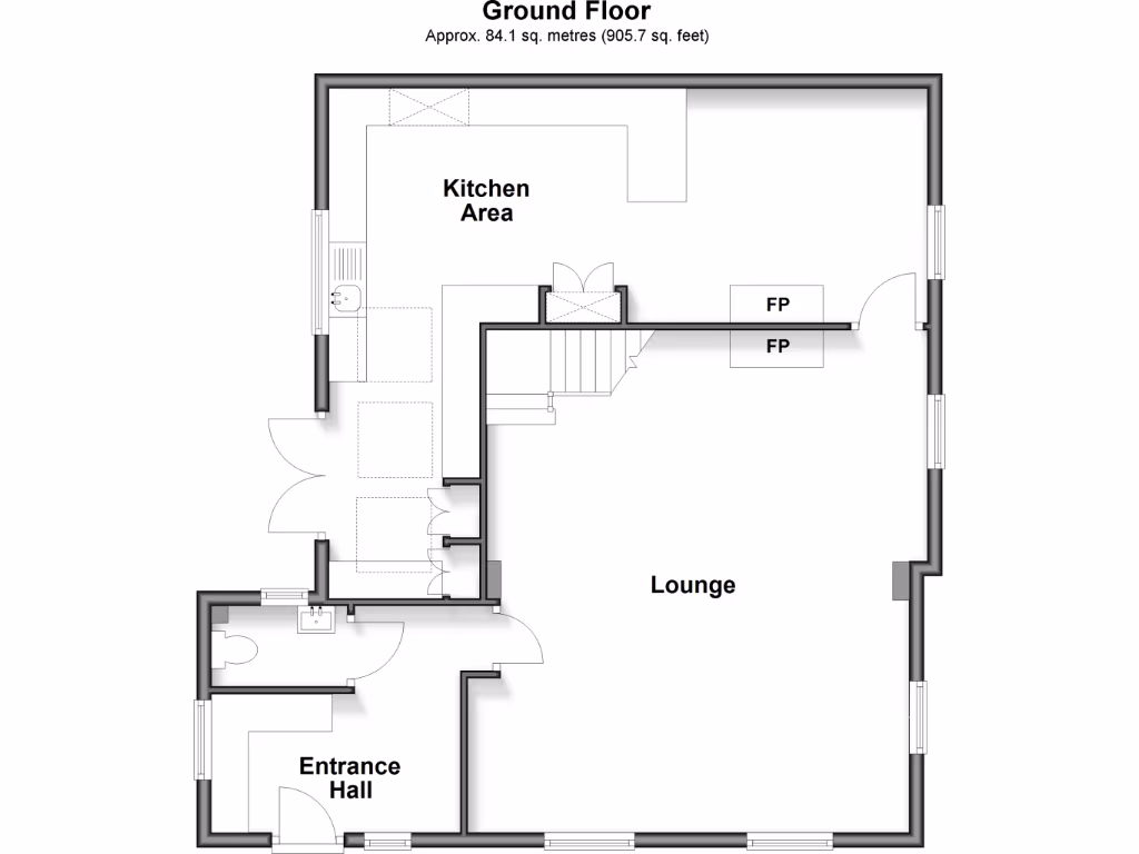 property High Res Floorplan Images}