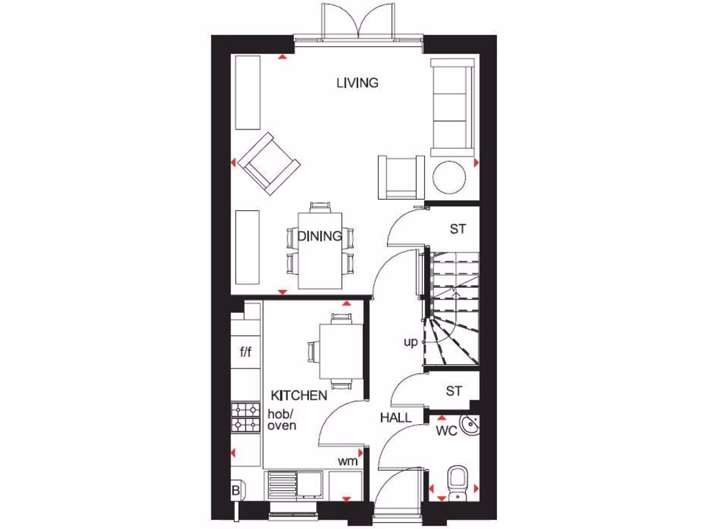property High Res Floorplan Images}
