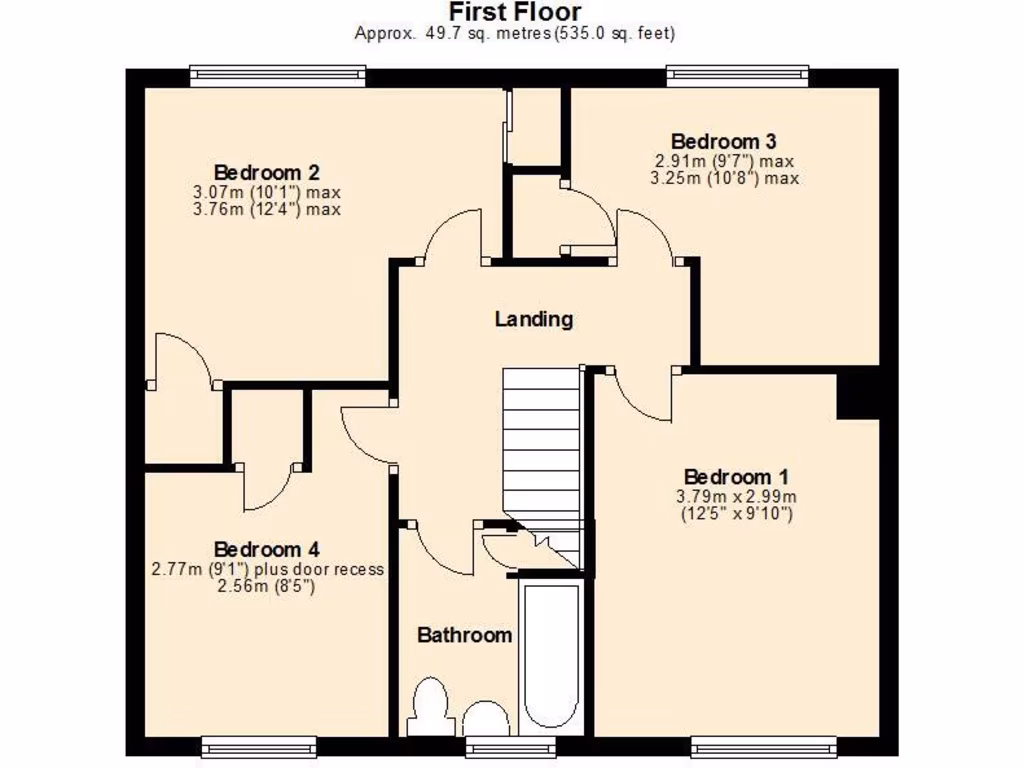property High Res Floorplan Images}