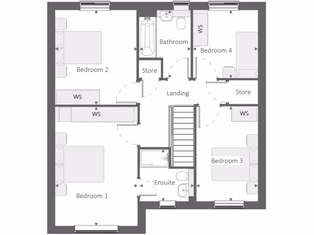 property High Res Floorplan Images}